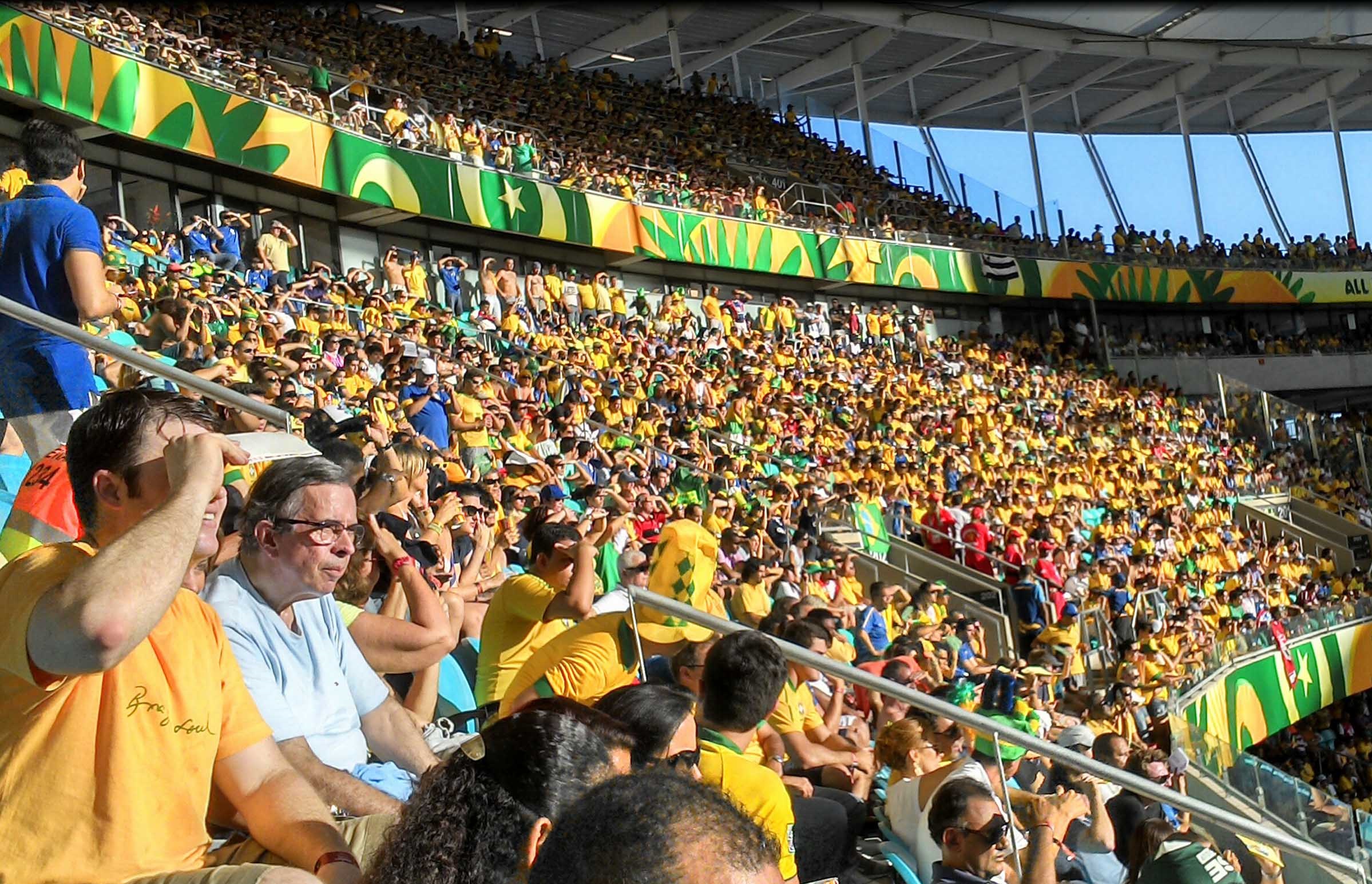 Brasil já ganhou com a Copa, diz Financial Times