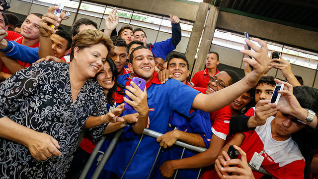 “Teremos um novo país se tivermos uma geração de técnicos”, diz Dilma