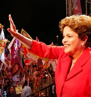Somos aqueles que acreditam no Brasil, diz Dilma no RS
