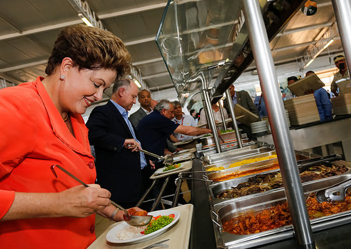 Dilma visita usinas de Jirau e Santo Antônio