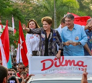 Minhas propostas são concretas, diz Dilma em Minas