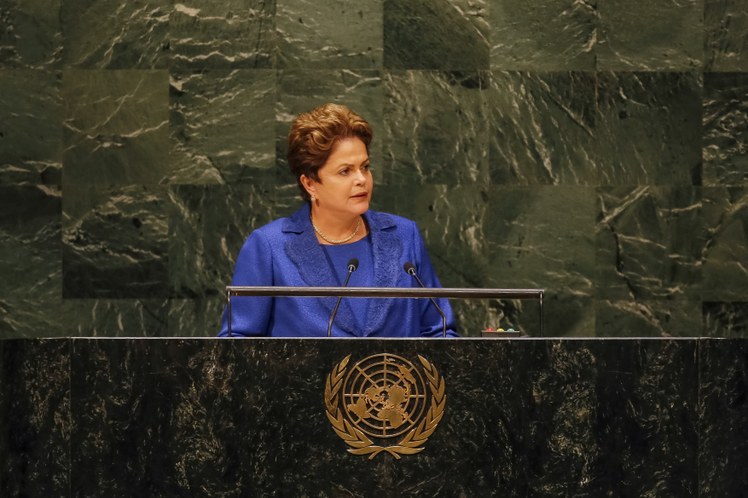 Dilma fala contra a guerra e defende direitos civis na ONU