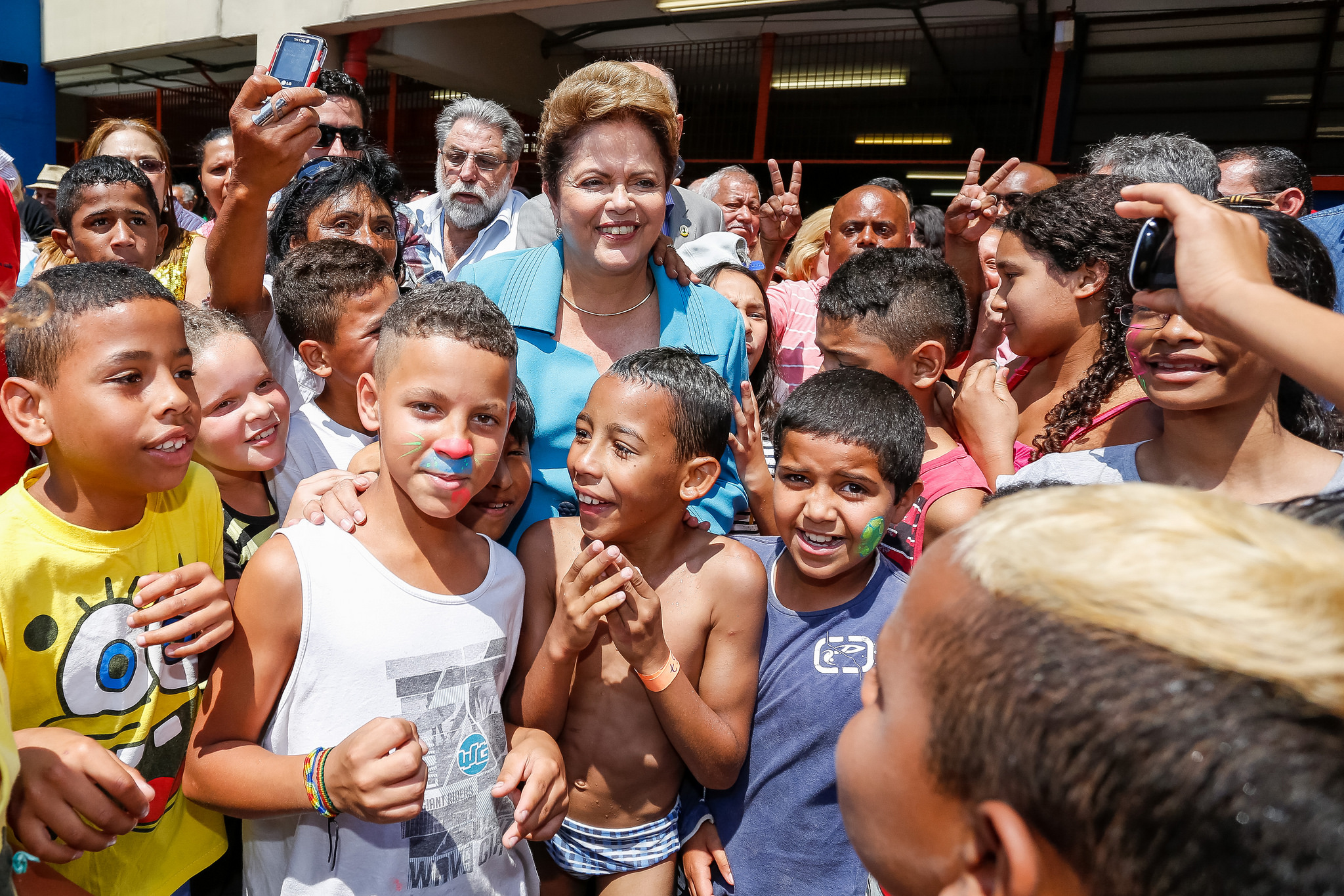 Dilma: oportunidades iguais para brasileirinhos