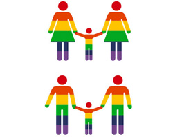 Bancada do atraso quer proibir a adoção de crianças por casais gays