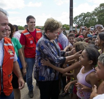 Dilma: Não tenho interesse em restringir manifestações