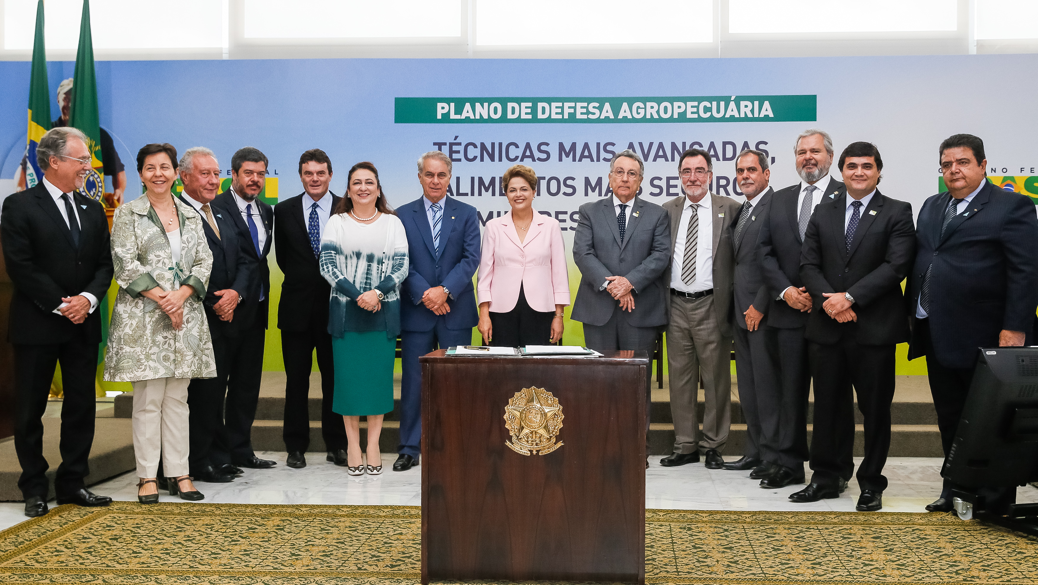 Dilma lança plano para desenvolver agropecuária do País