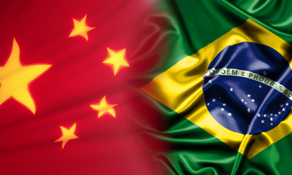 China pretende investir R$ 160 bilhões no Brasil