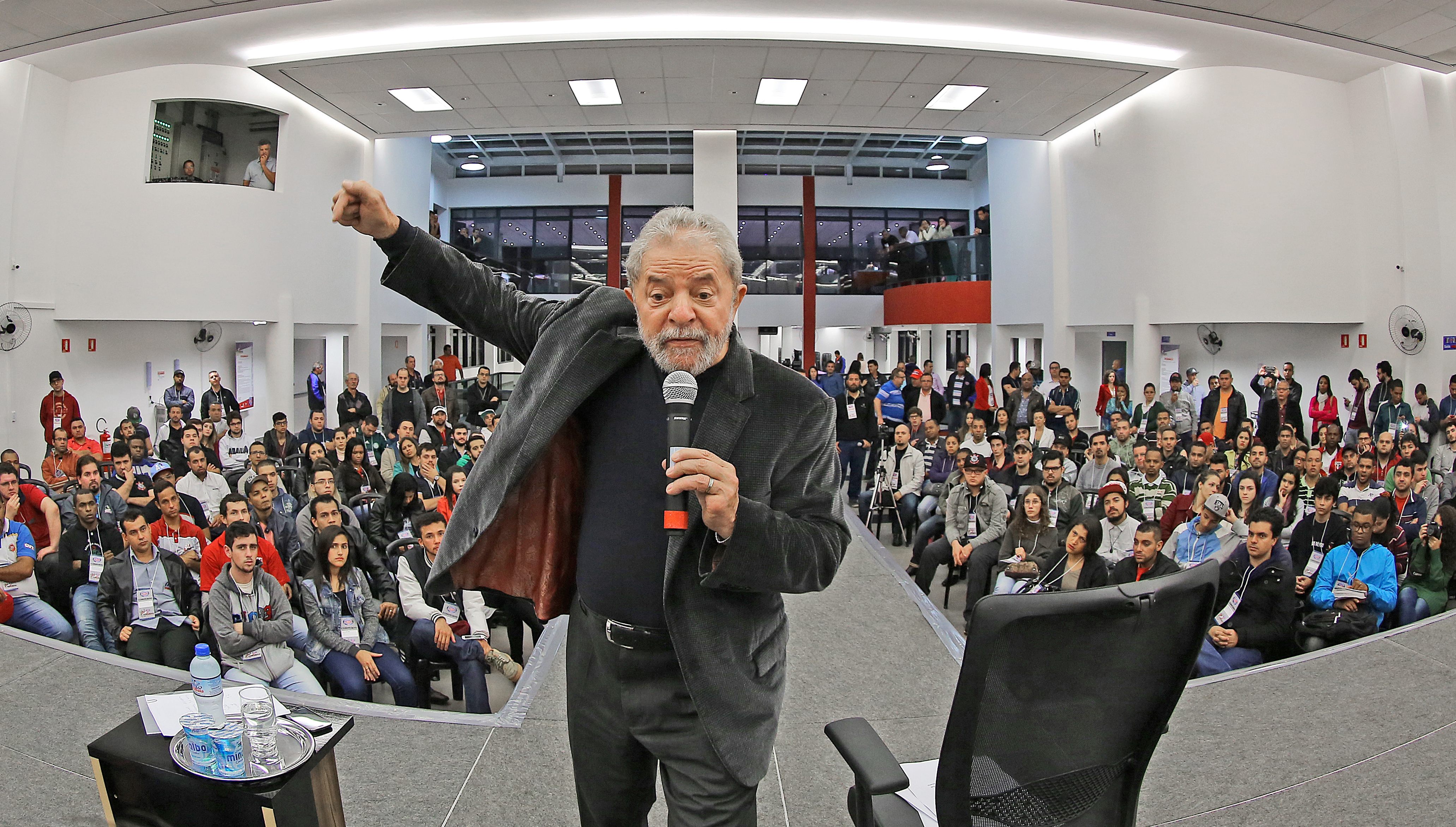 Lula participa da etapa de São Paulo do 5º Congresso