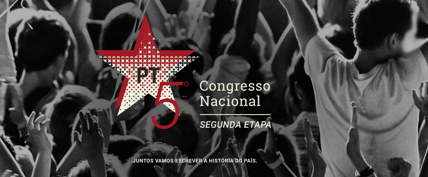 PT lança site para o 5º Congresso Nacional