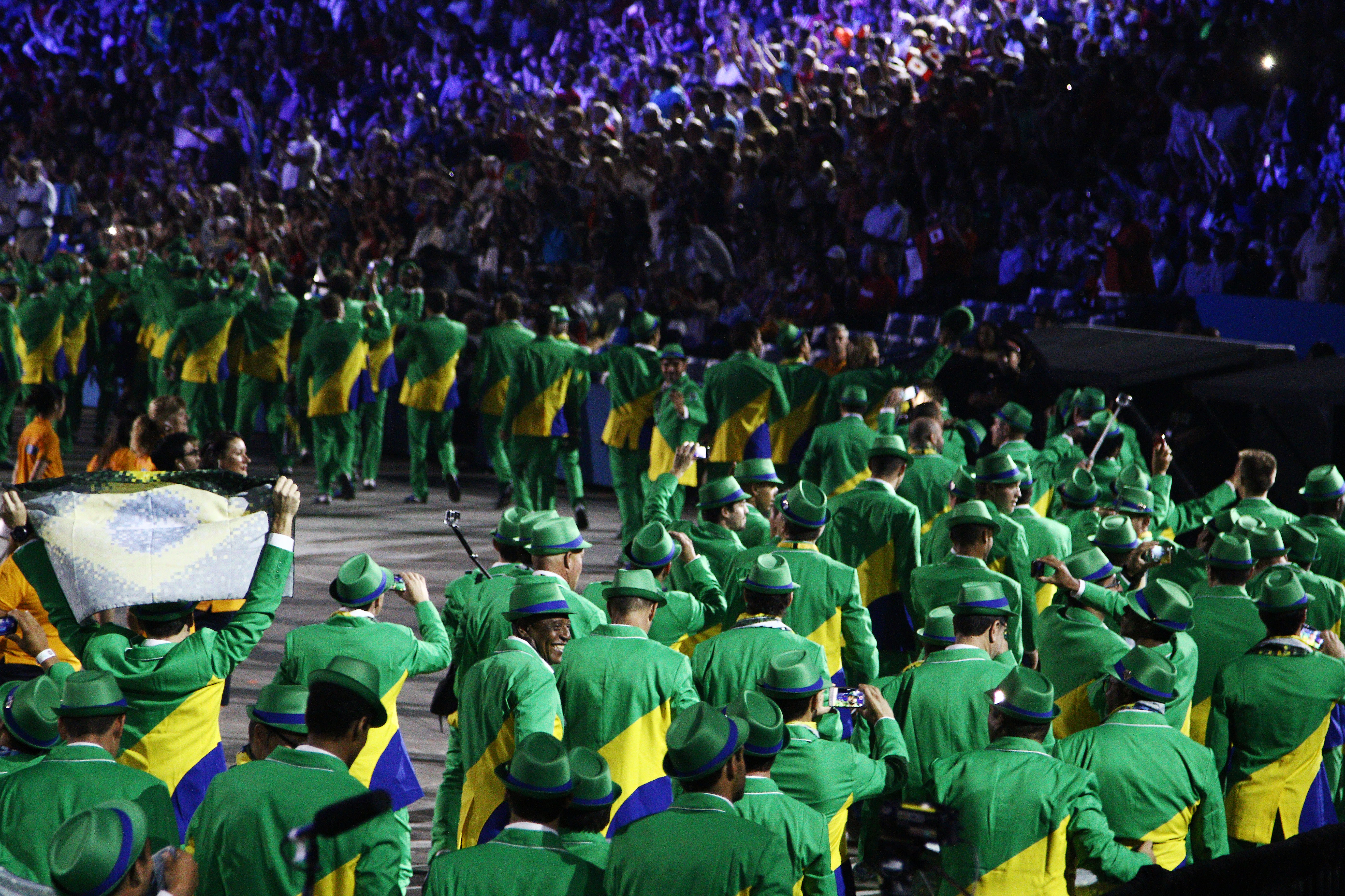 Brasil fecha o domingo com 13 medalhas no Pan