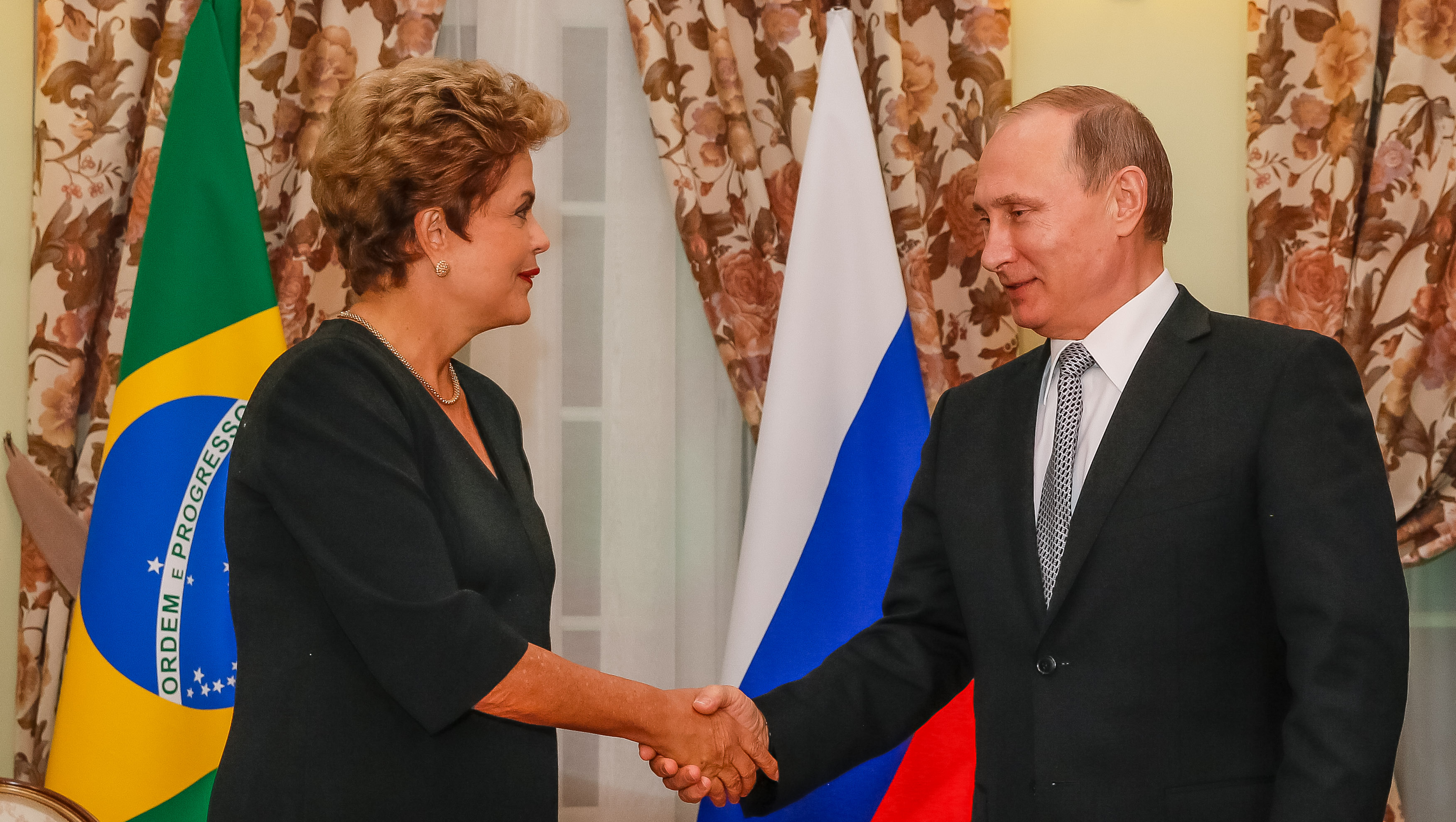 Dilma quer ampliar investimentos da Rússia no Brasil