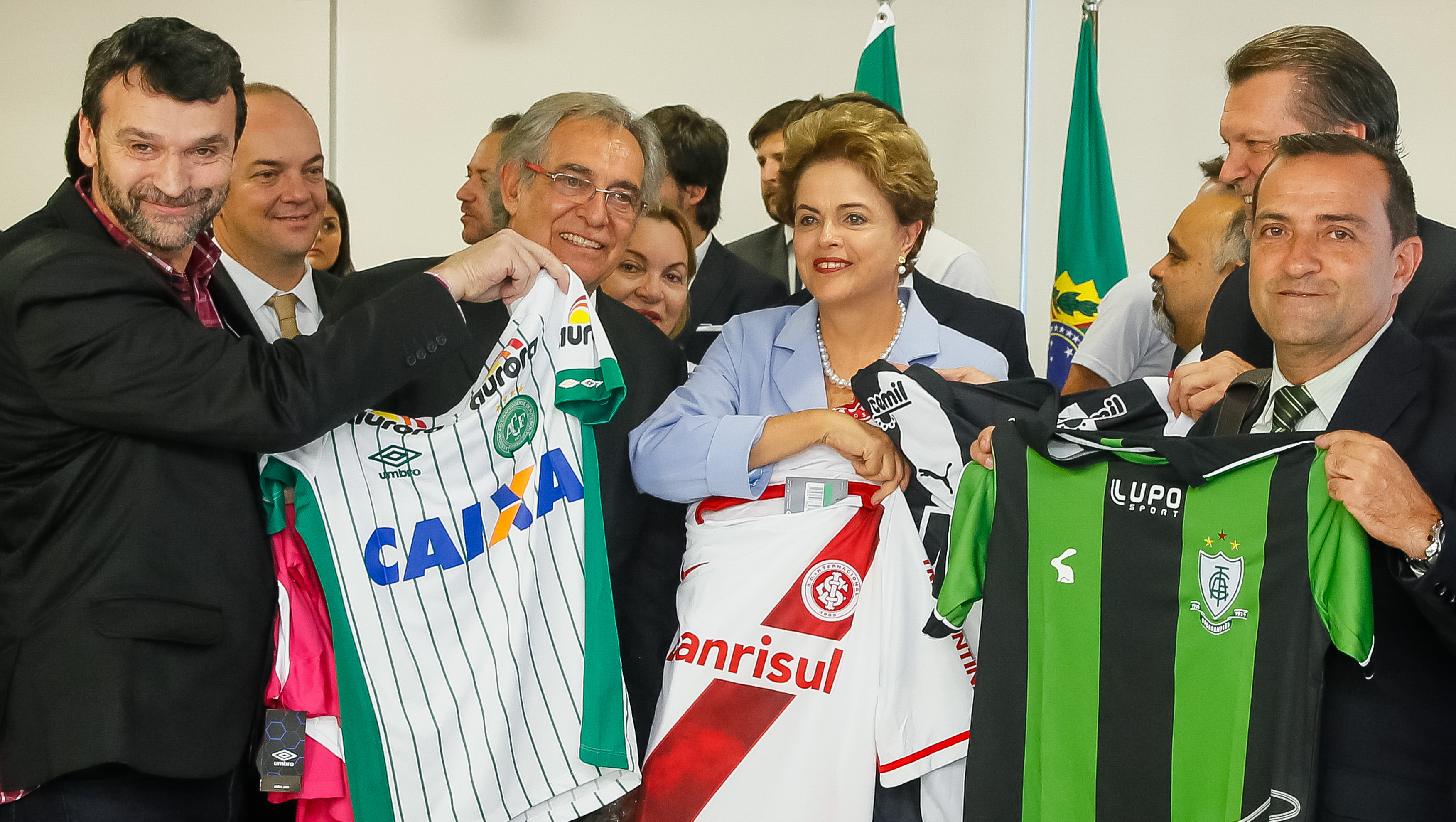 Para Dilma, MP do Futebol é ponto de partida para modernização do esporte