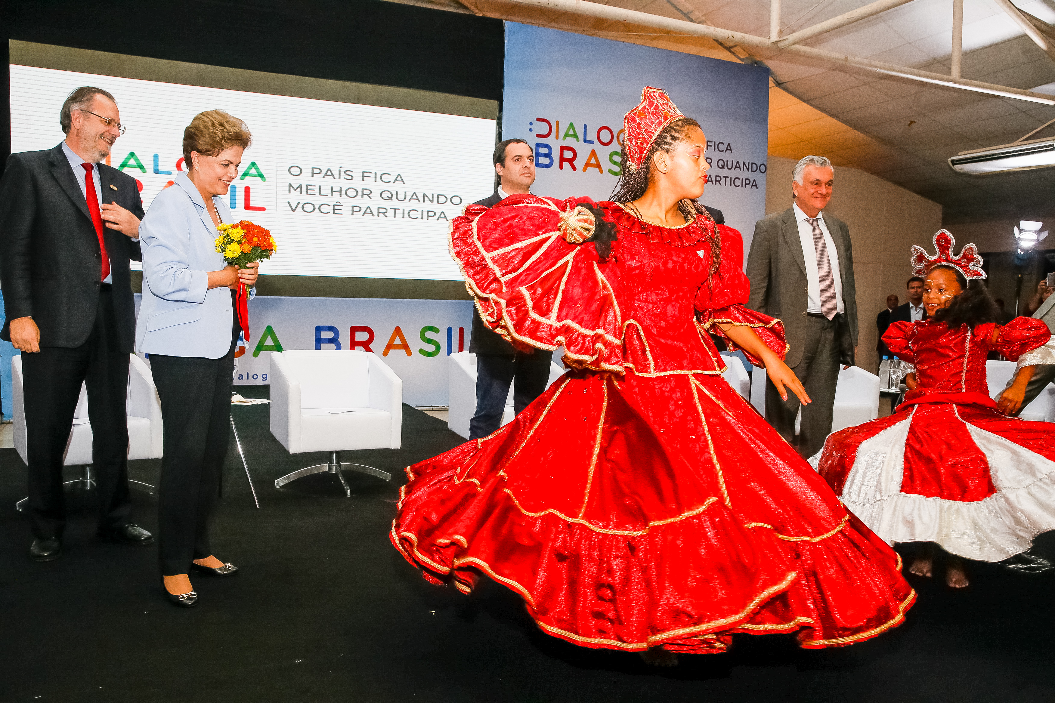 Dilma defende “igualdade de oportunidades” a todos os brasileiros