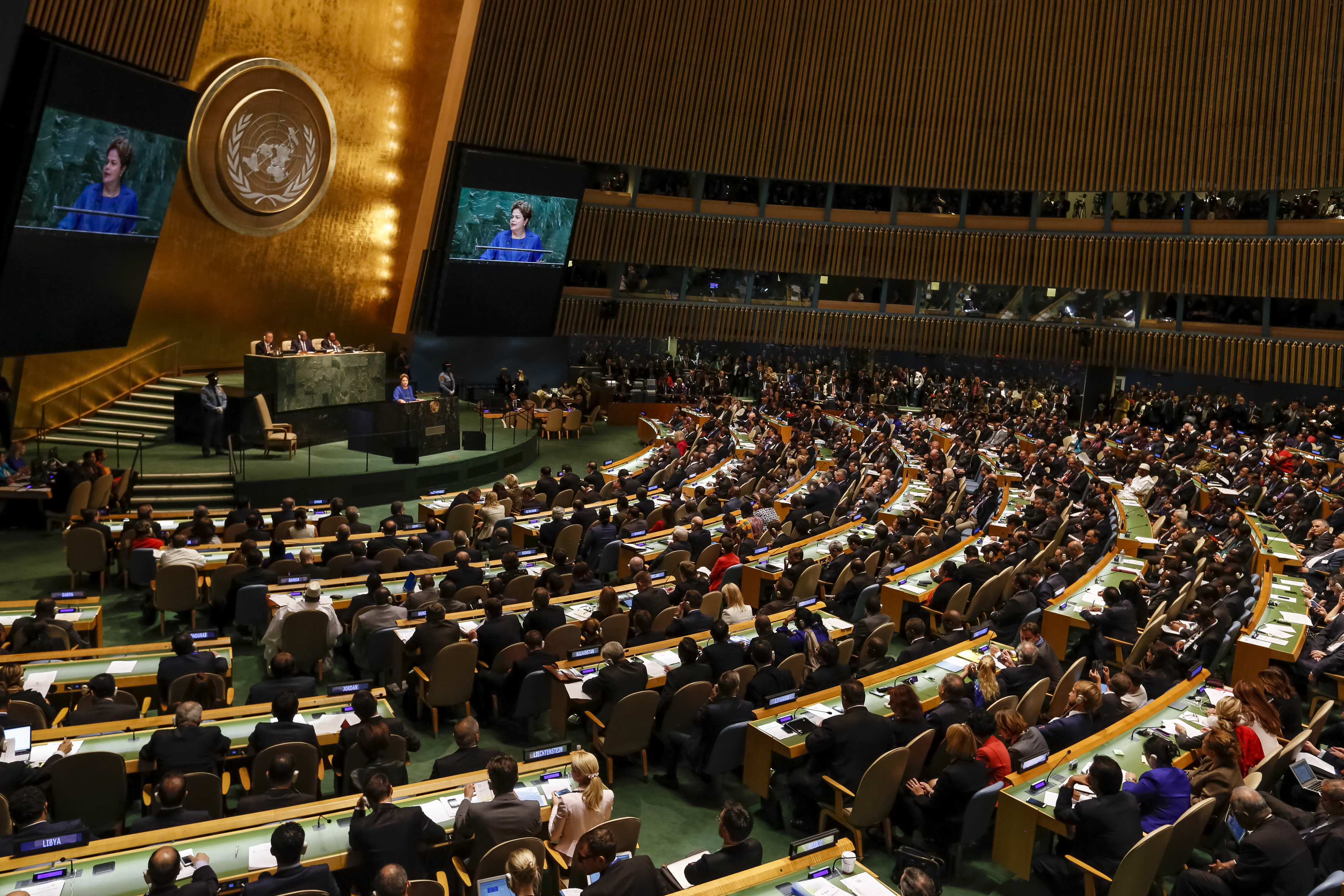 Dilma defende como ‘inadiável’ reforma do Conselho de Segurança da ONU