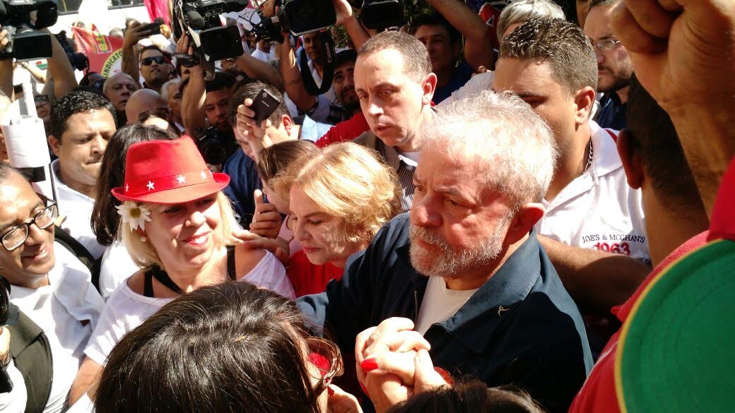 Lula se reúne com Michel Temer, em Brasília