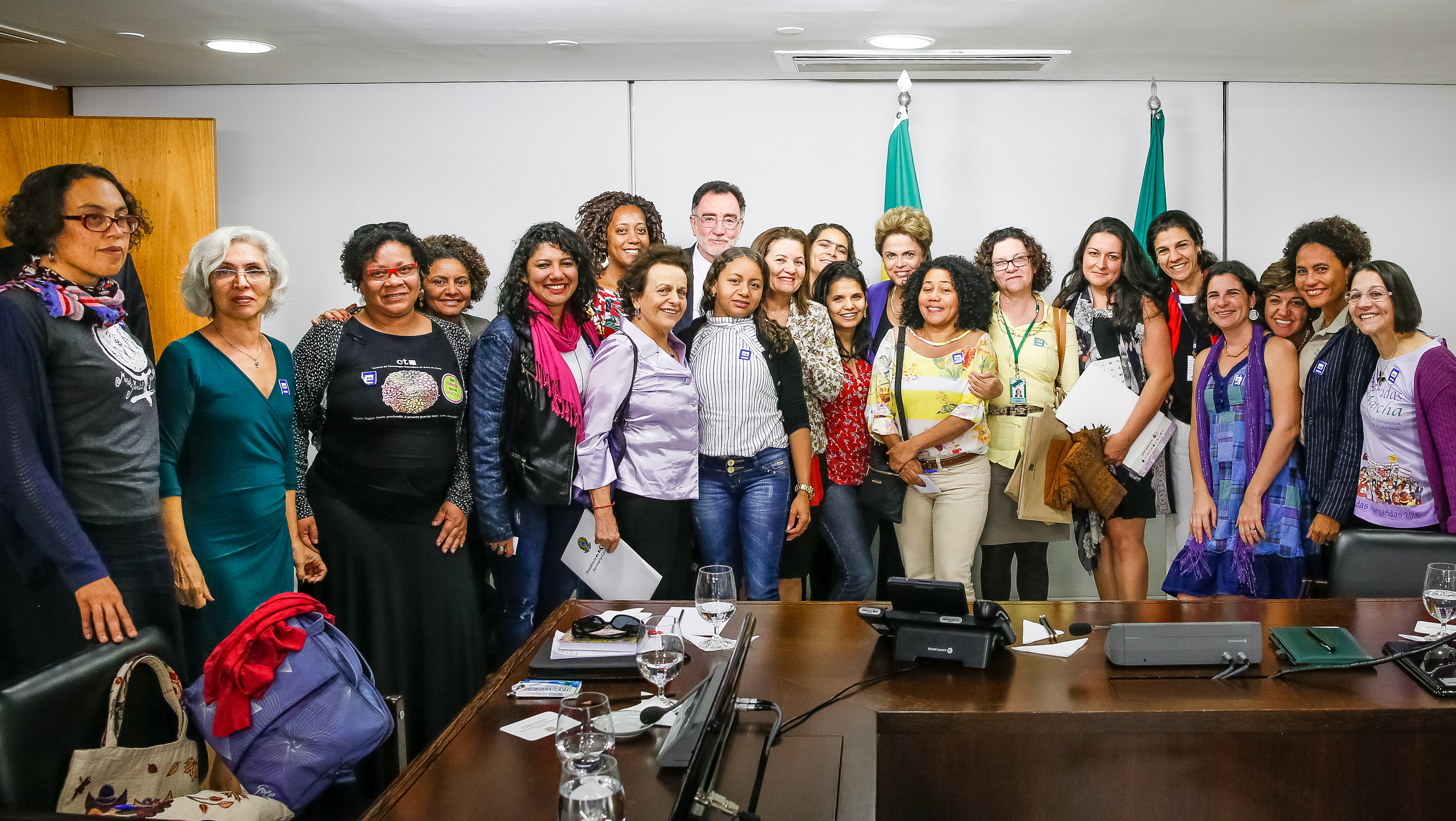 Dilma recebe representantes da 5ª Marcha das Margaridas