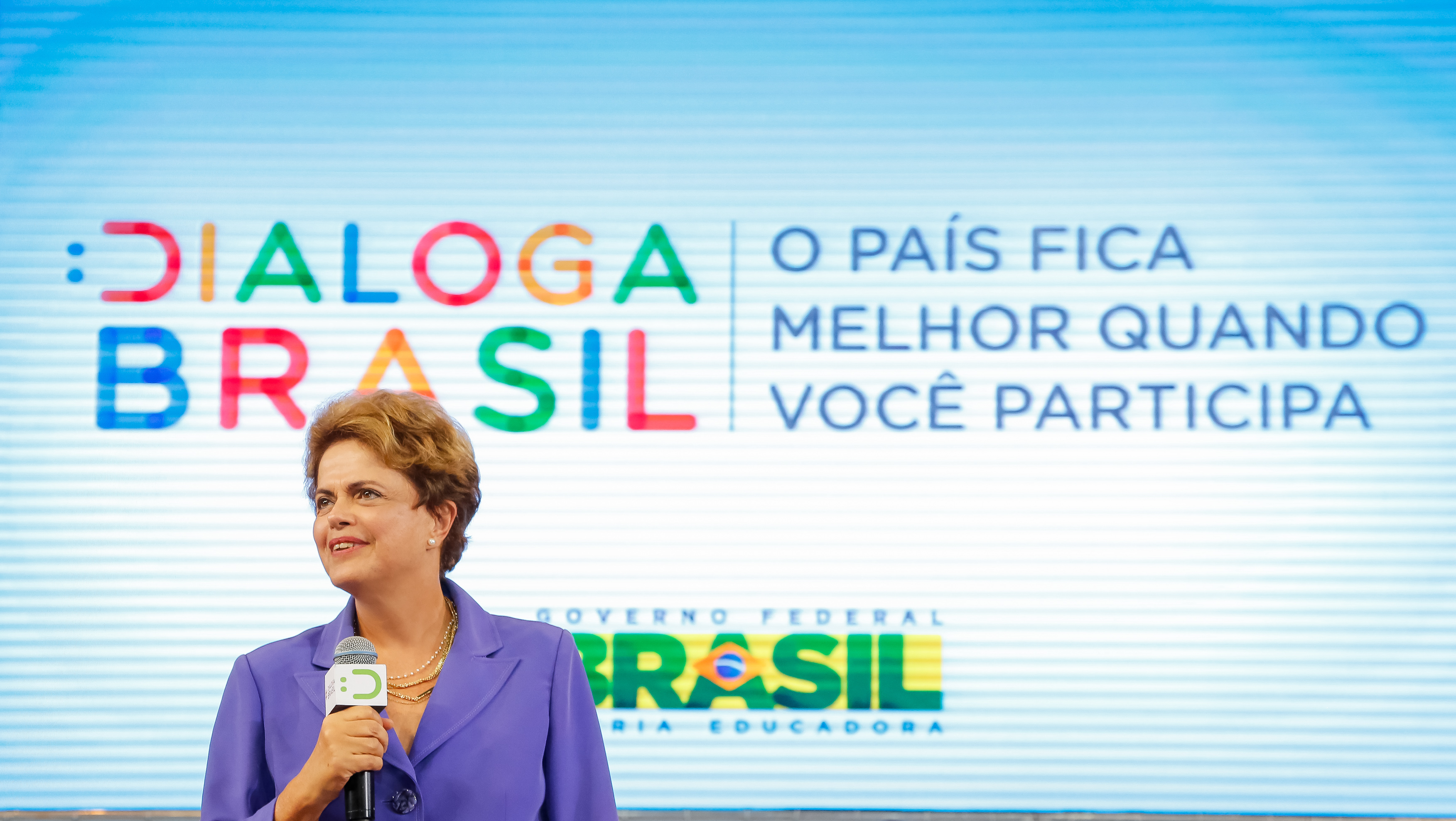 Dialoga Brasil já tem mais de 116 mil acessos e 8 mil propostas