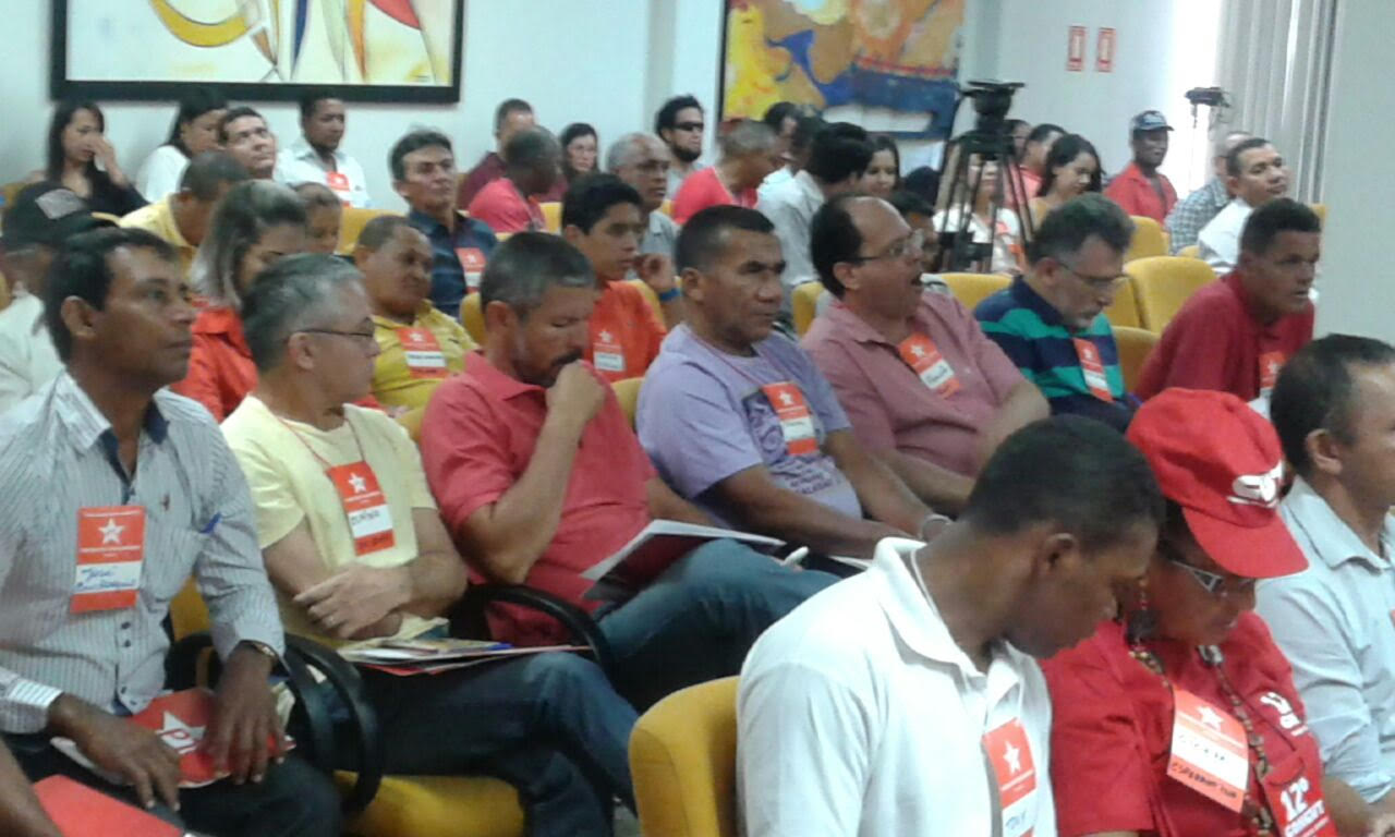 No Tocantins, petistas se reúnem para Seminário Estadual de Organização