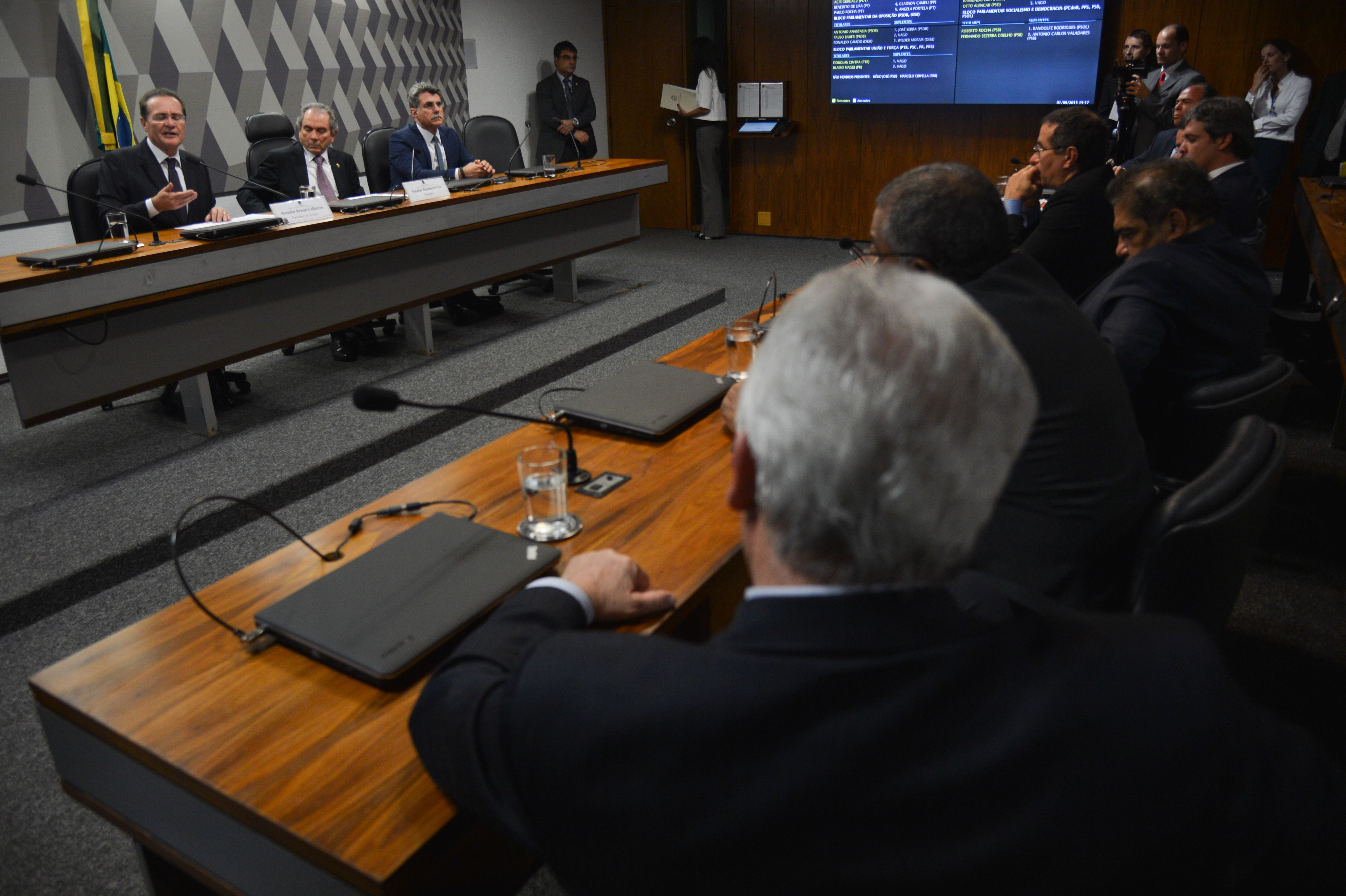 Instalada comissão que discutirá Agenda Brasil no Senado