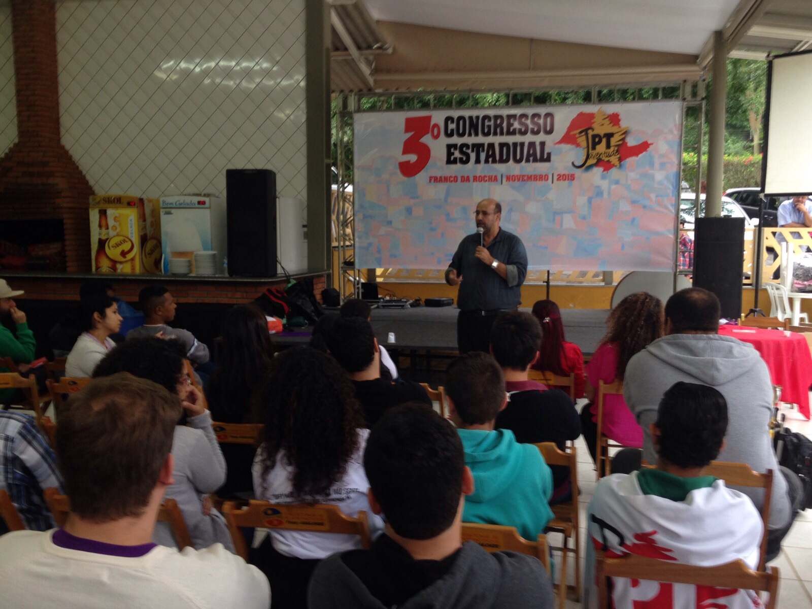 Juventude do PT paulista abre 3º Congresso Estadual com debate sobre o futuro do partido