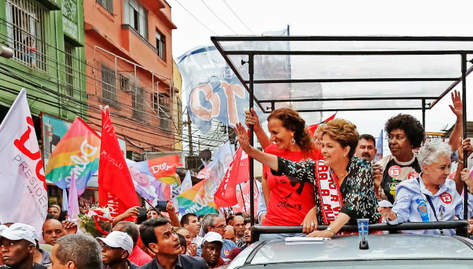 Jandira divulga carta à presidenta Dilma Rousseff