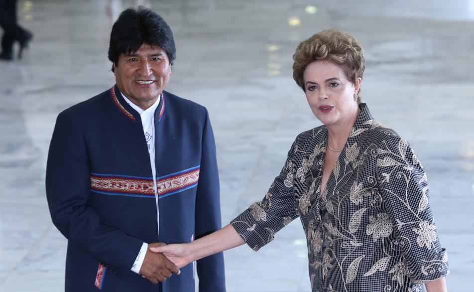 Presidentes da Venezuela e Bolívia criticam golpe contra Dilma
