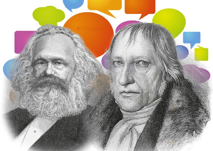 Internautas ironizam citação a “Marx e Hegel” em pedido de prisão
