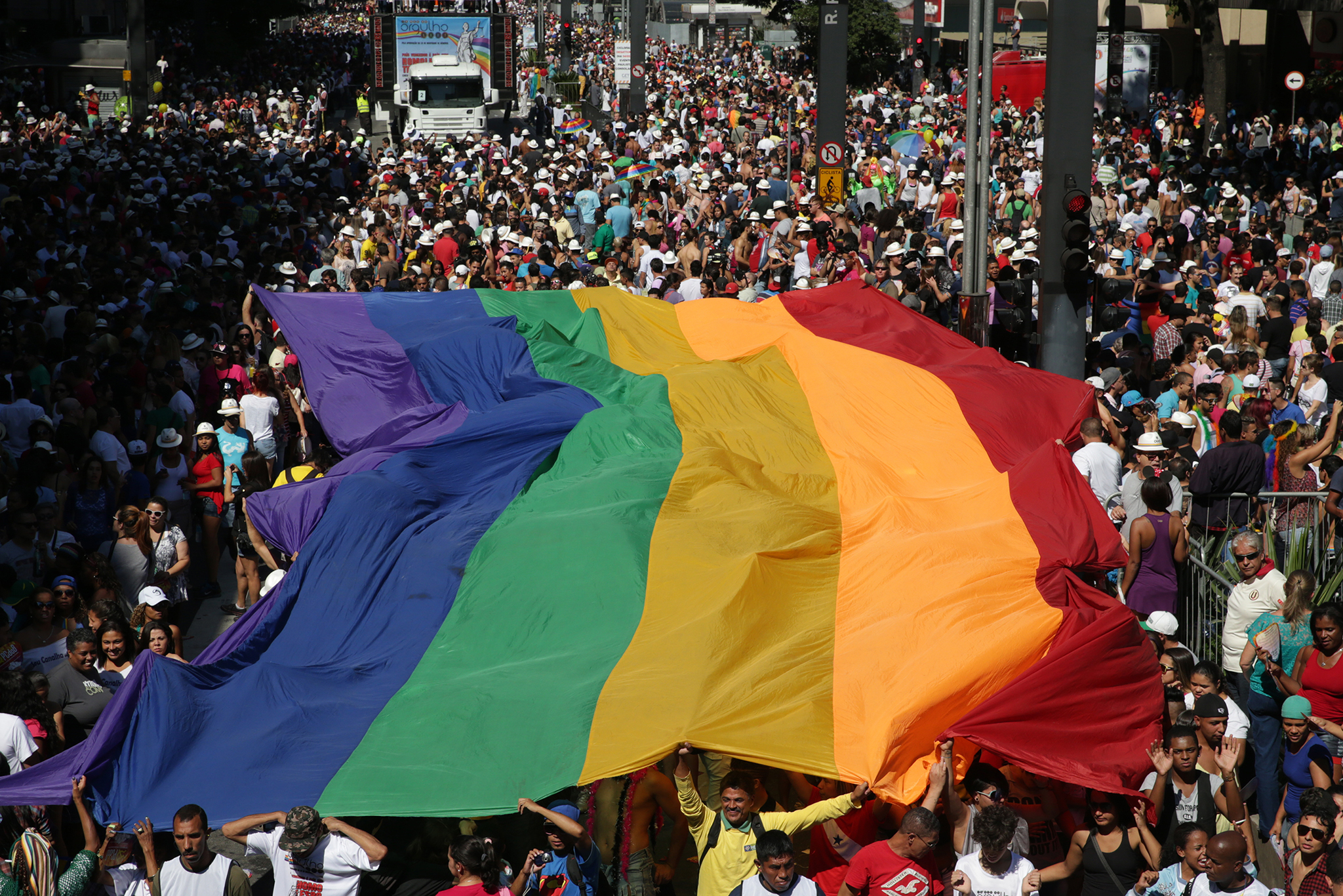Parada do Orgulho LGBT terá bloco Lula Livre