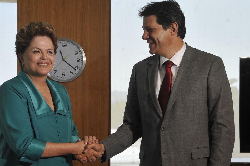 Haddad classifica pedido de impeachment de Dilma como “casuísmo”