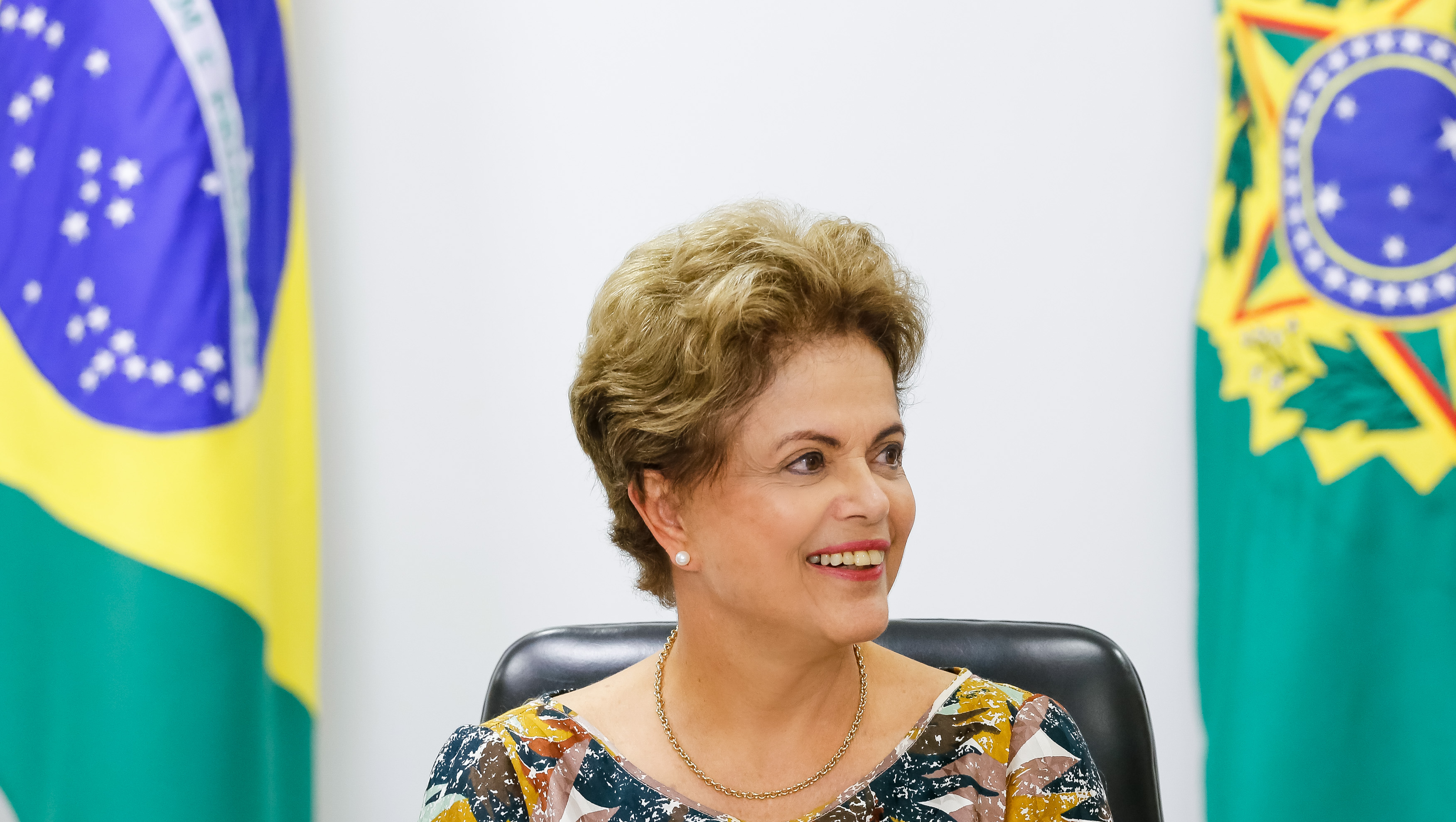 Dilma: A democracia é sempre o lado certo da história