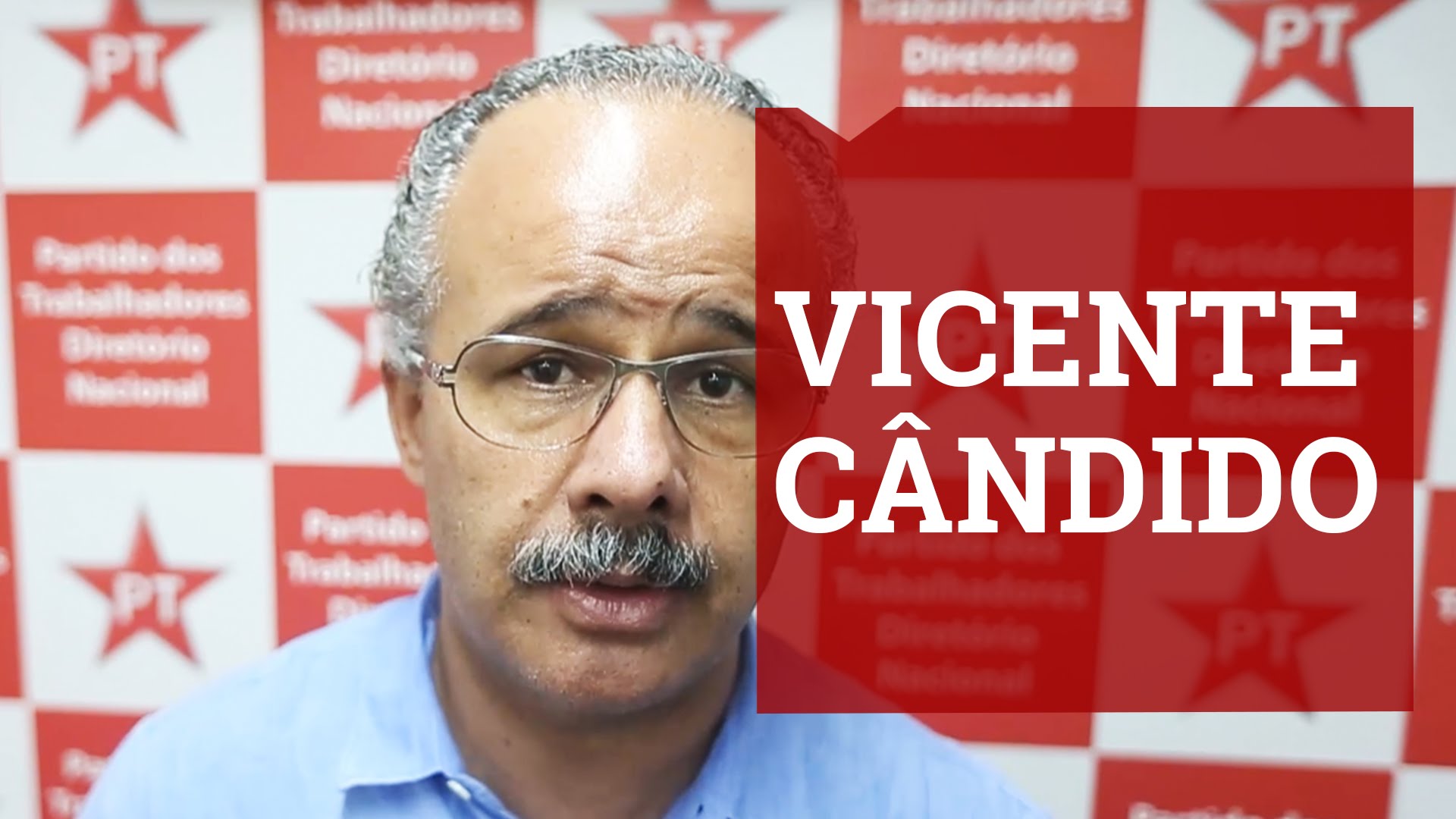 Vicente Cândido convida para o 1º de Maio