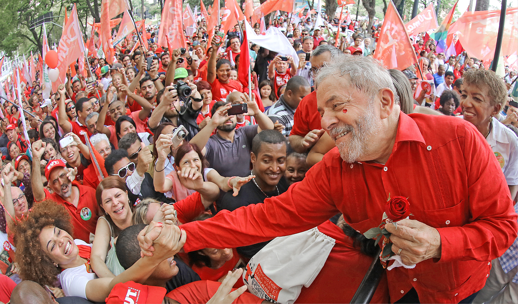 CUT/Vox Populi: Lula, o melhor e mais admirado presidente do Brasil