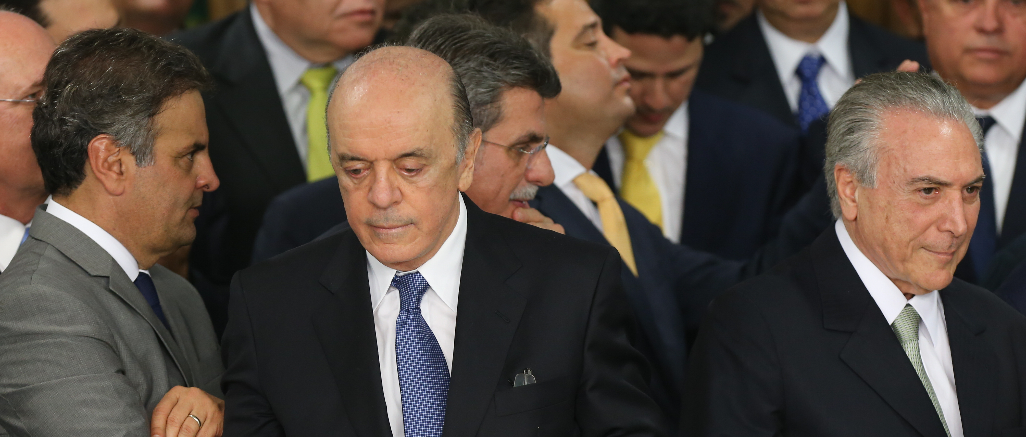 Ministro golpista: Serra e o retrocesso na política externa