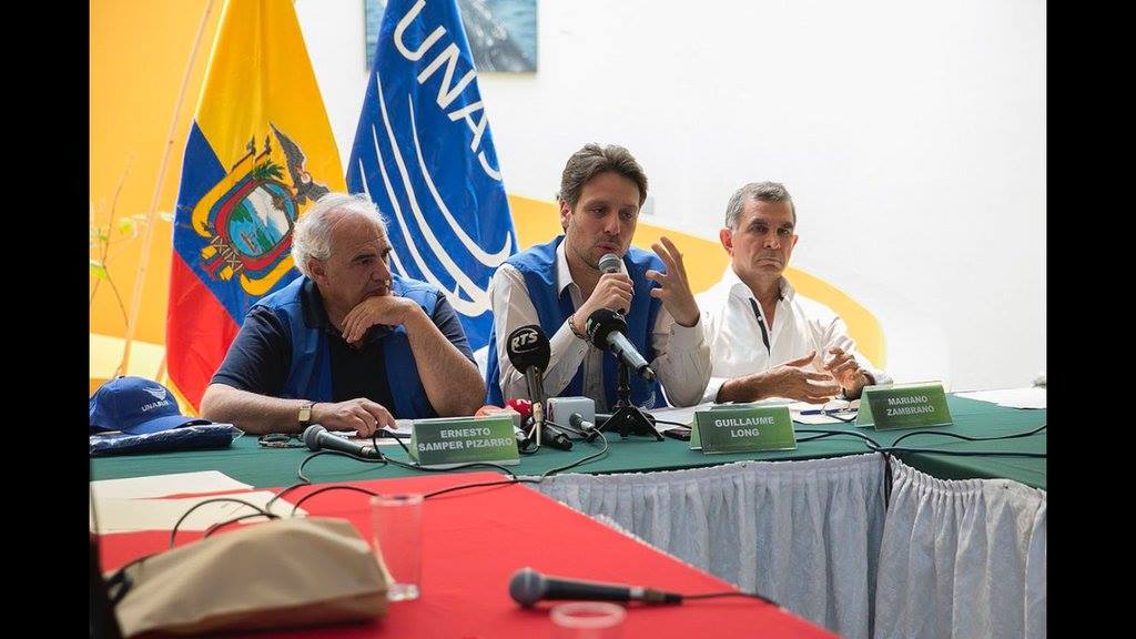 Equador chama embaixador no Brasil para consultas após o golpe
