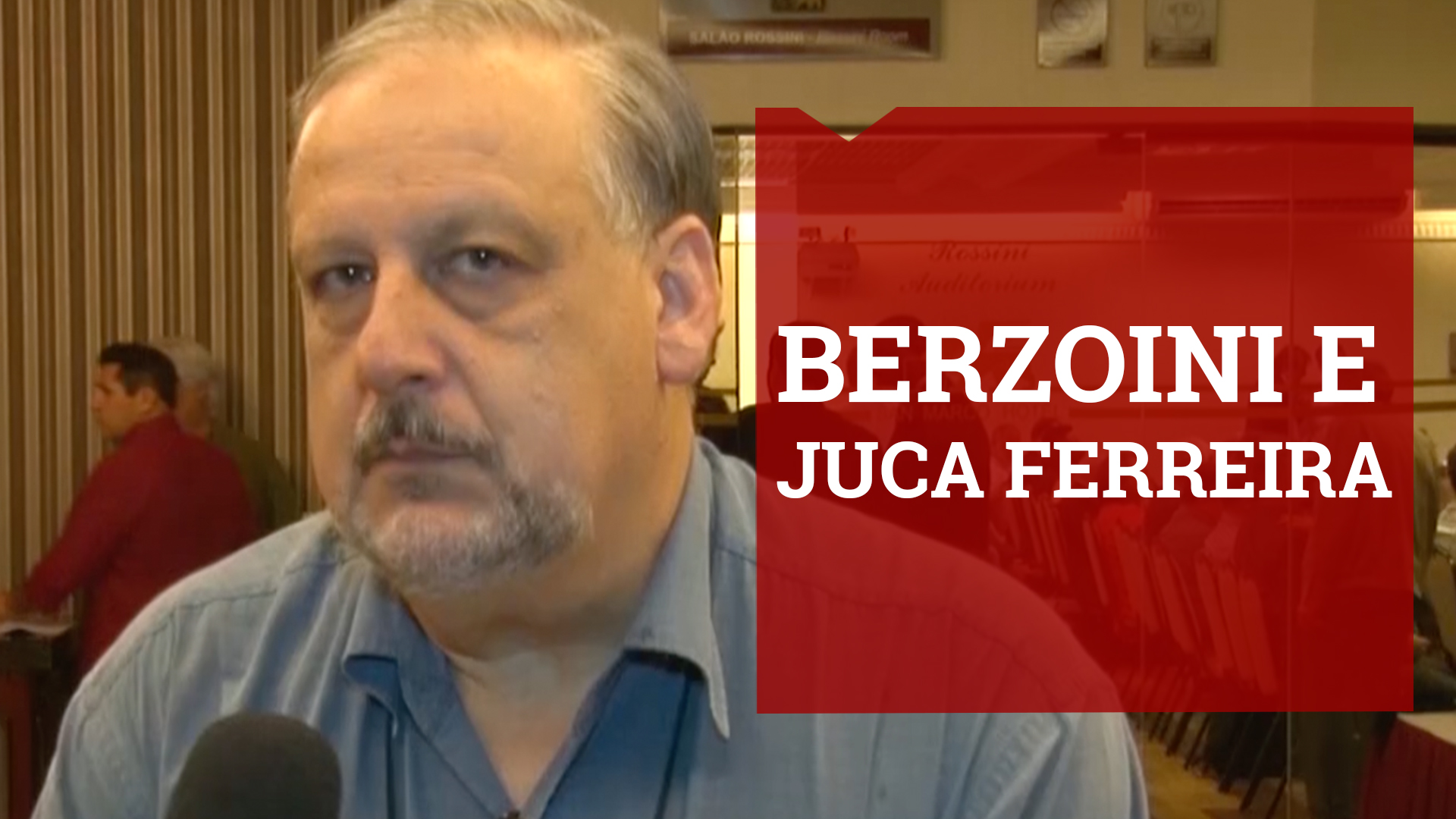 Ricardo Berzoini e Juca Ferreira criticam governo golpista