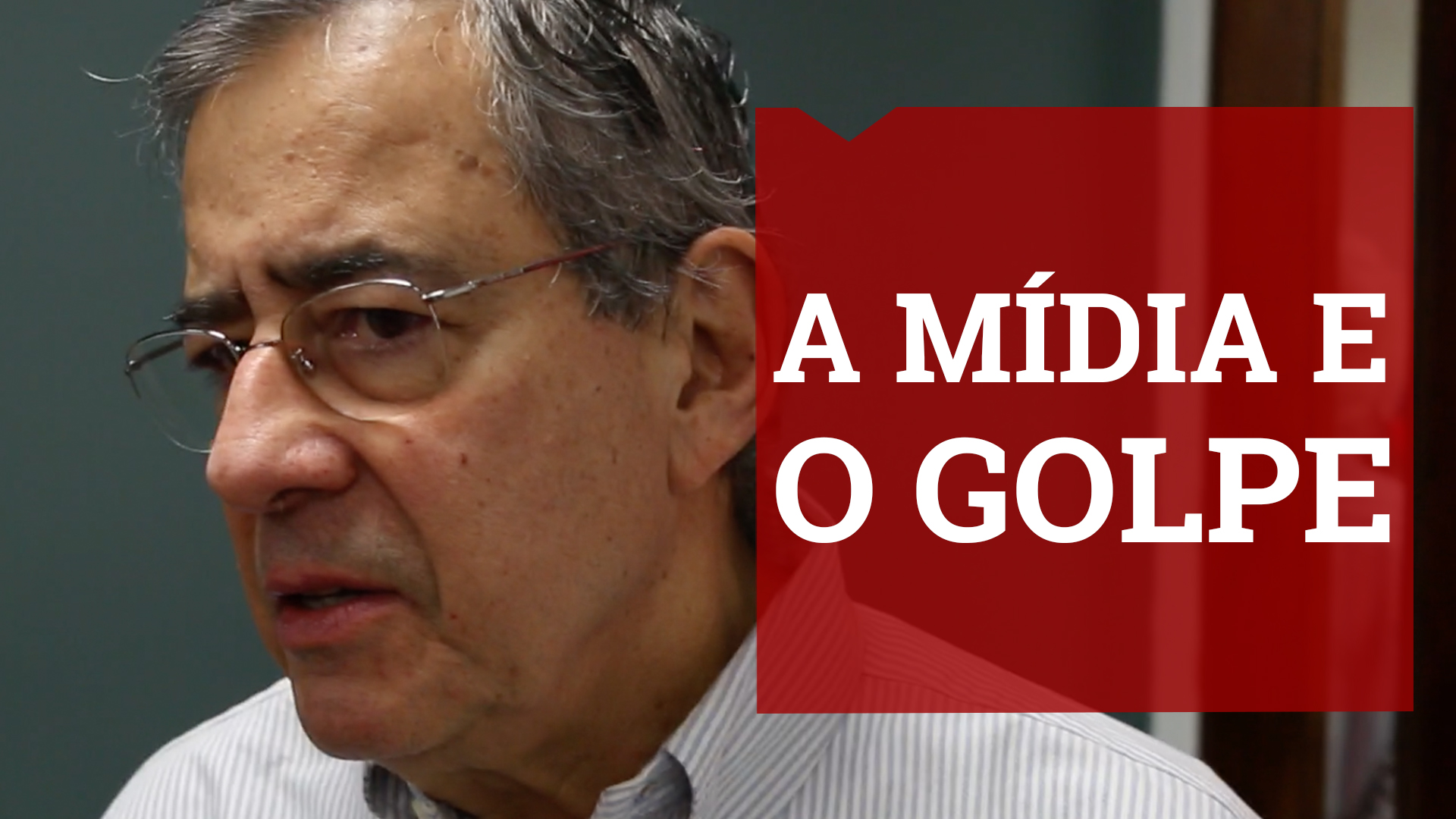 A mídia e o golpe