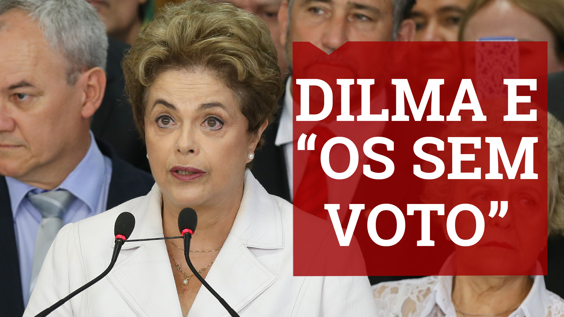 Dilma Rousseff sobre governo golpista