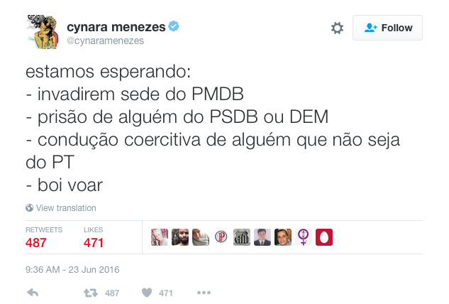 Operação Custo Brasil é alvo de críticas nas redes sociais