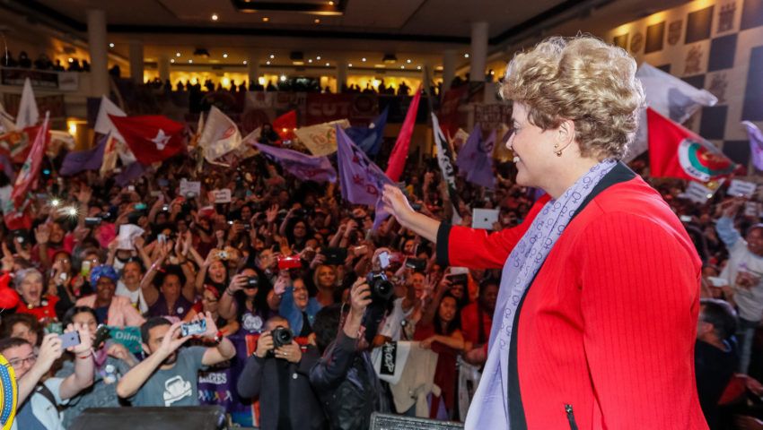 Dilma critica governo de exclusão, que condena as pessoas à miséria