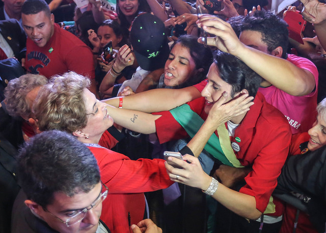 Dilma garante: “eu não entrego o jogo”