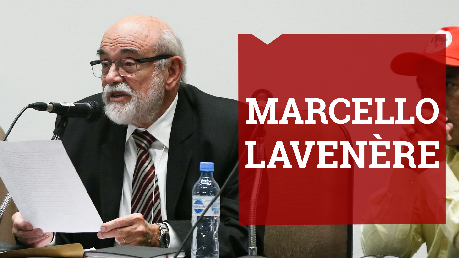 Marcello Lavenère condena o golpe