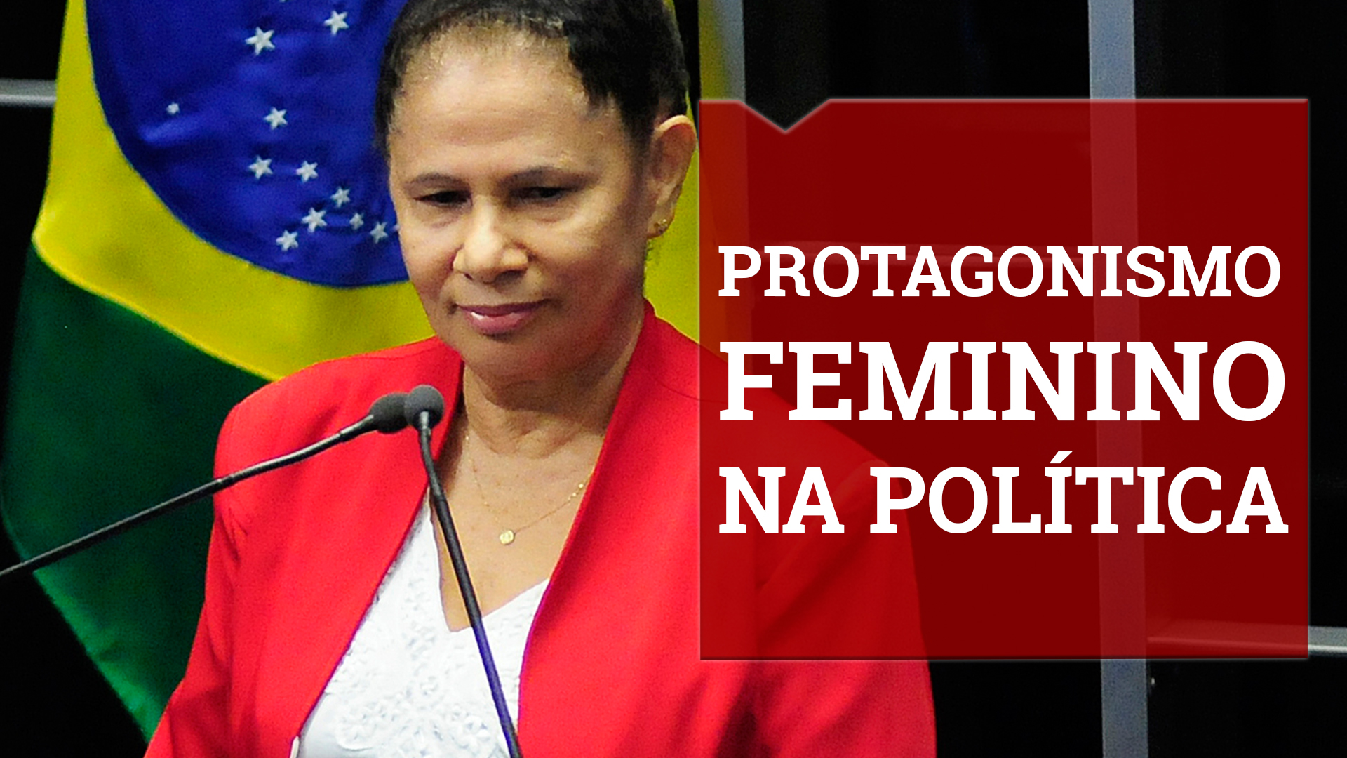 Regina Sousa comenta o protagonismo feminino na política