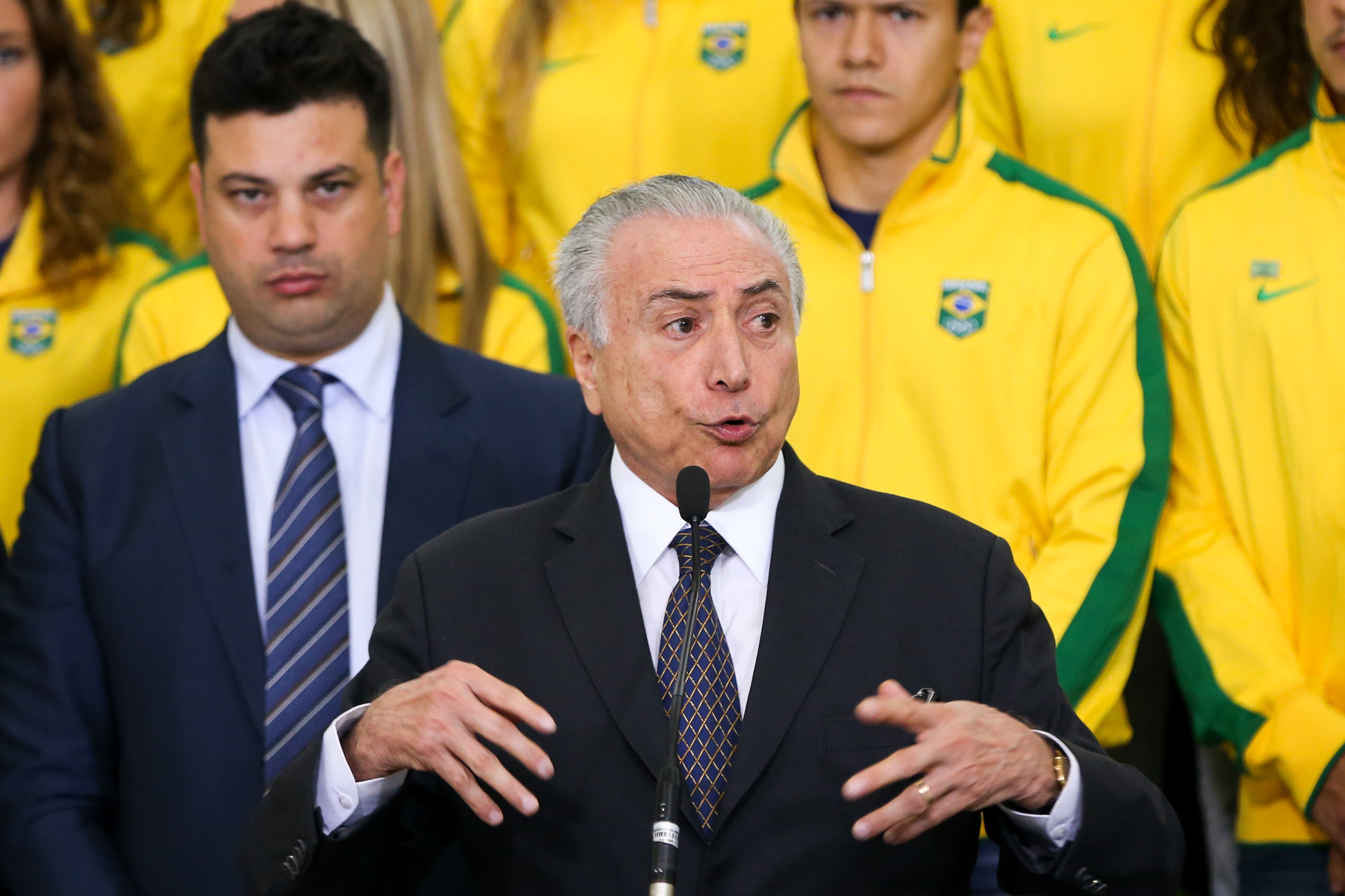 Geddel: Temer não vai ao Rio por ter “algo mais legal para fazer”