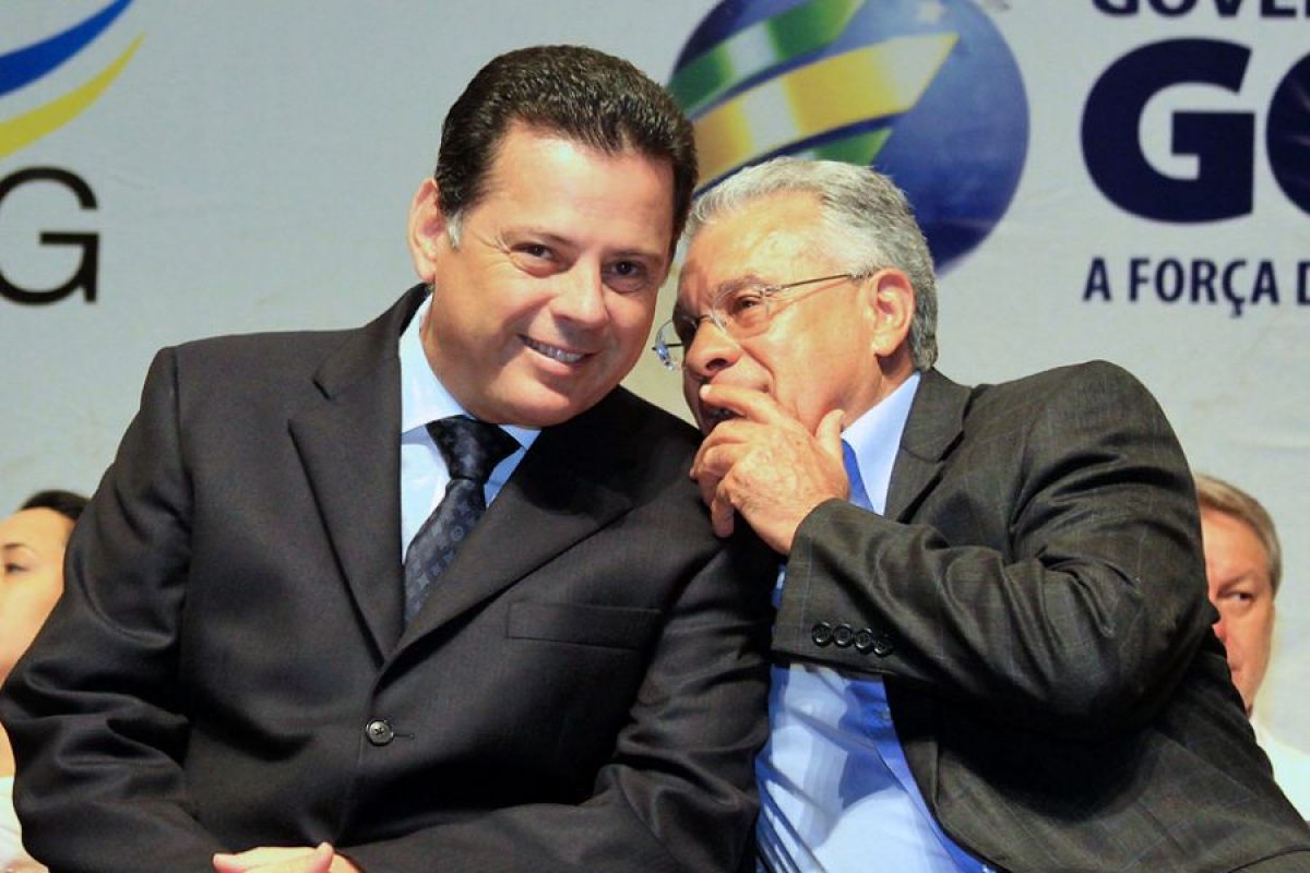 Presidentes do PSDB de Goiás e da Saneago são presos pela PF
