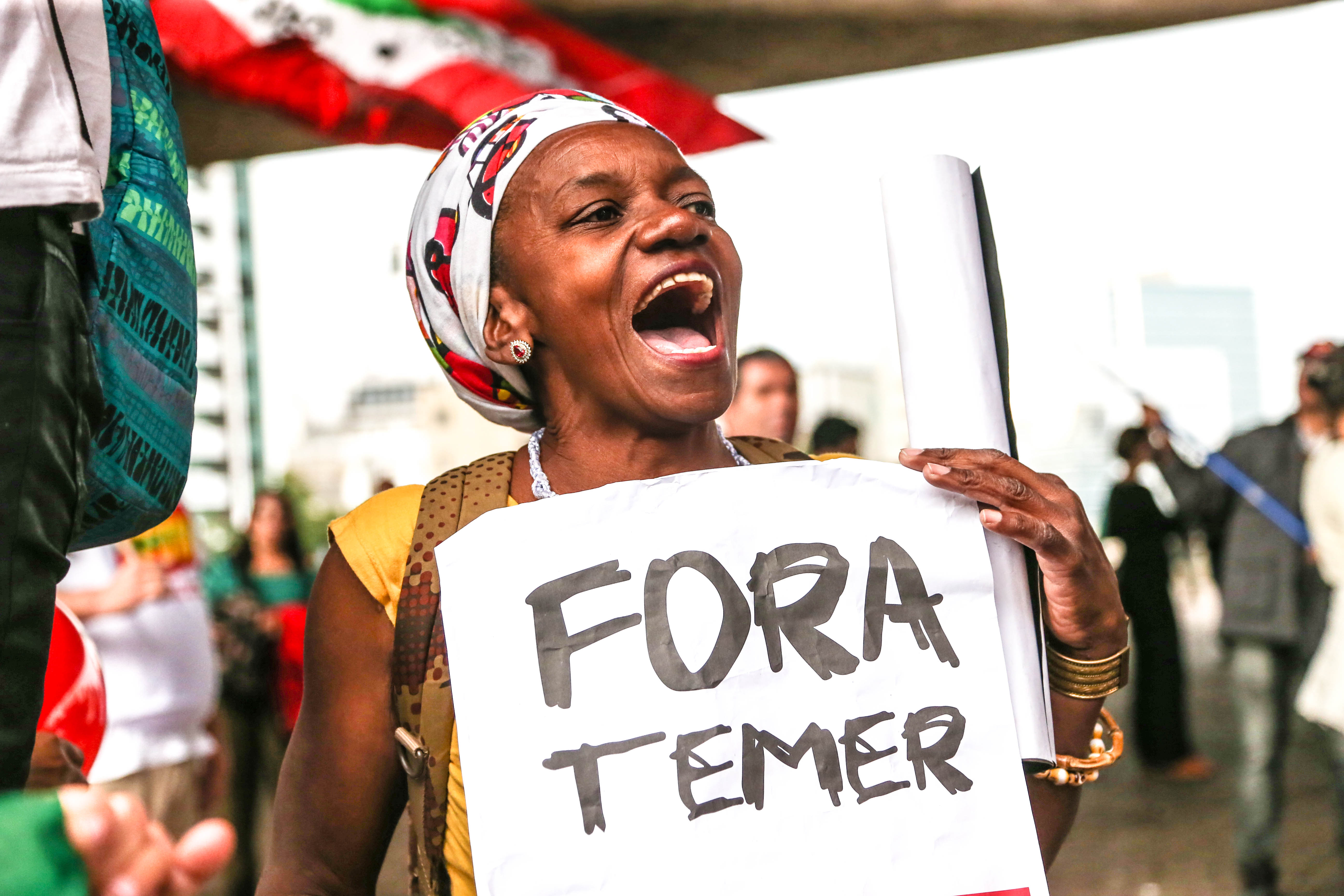 “Fora Temer” marca a Virada Cultural de São Paulo
