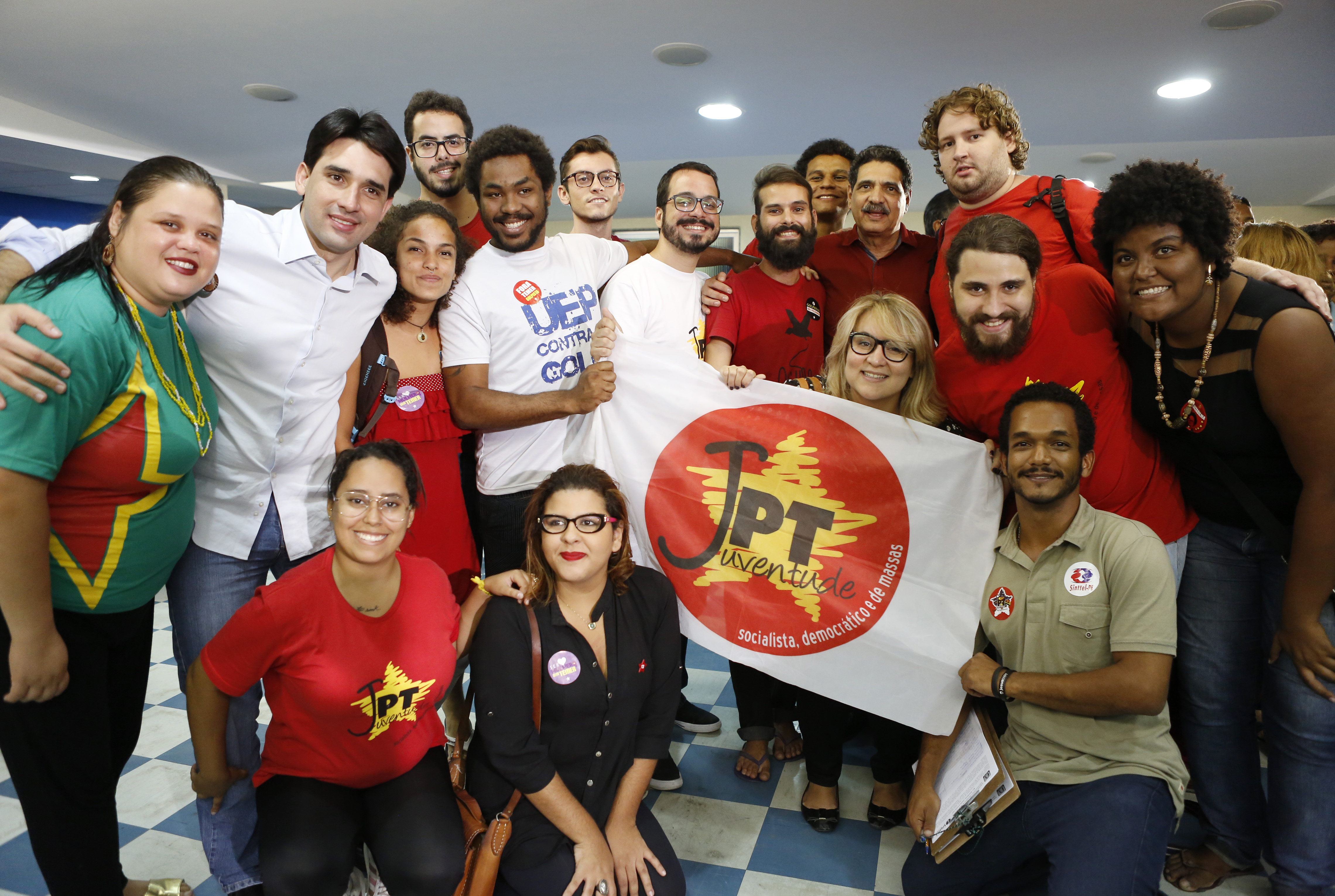 Com João Paulo, juventude do Recife tem espaço garantido