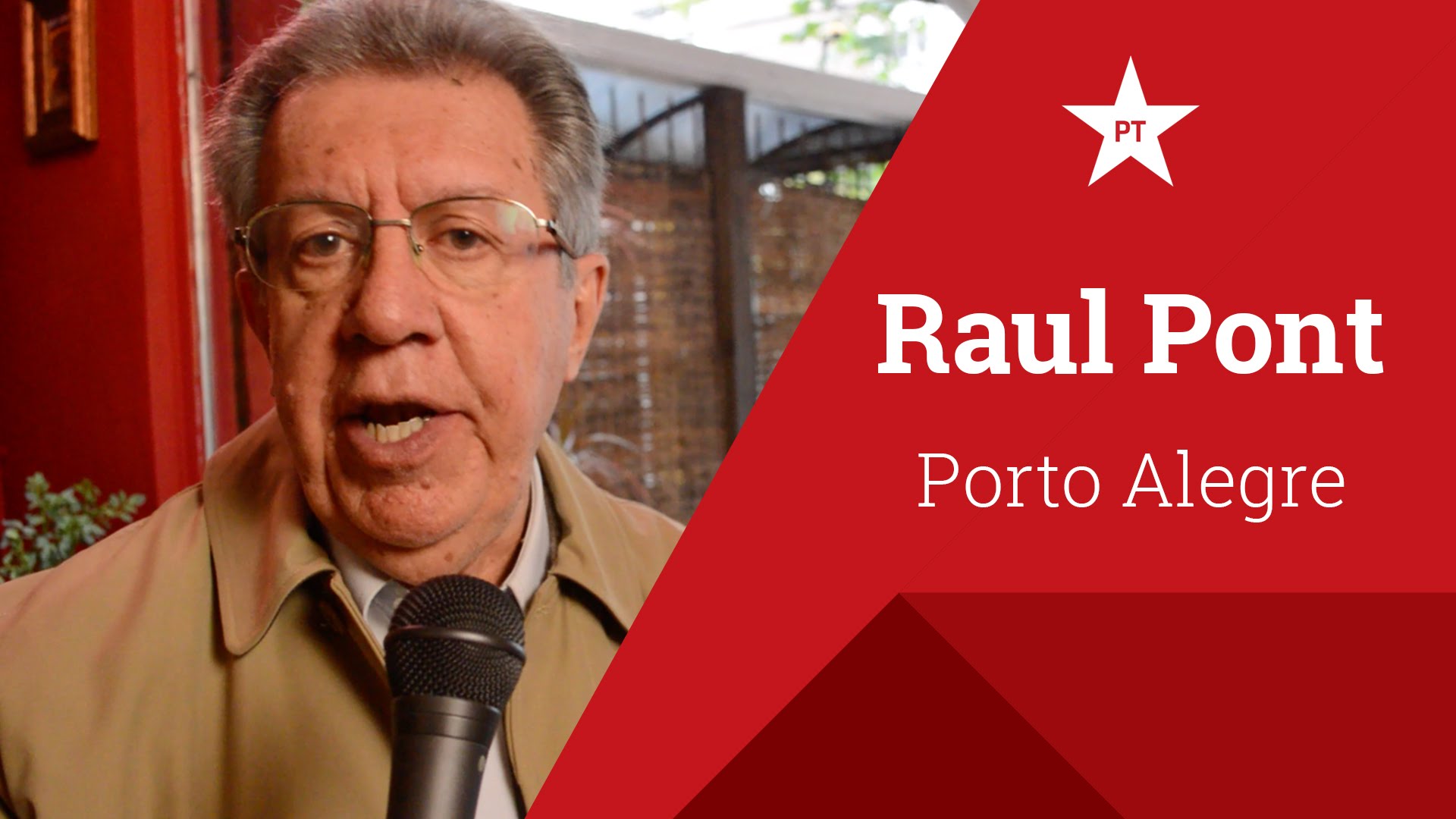 Raul Pont fala sobre as eleições em Porto Alegre e o golpe