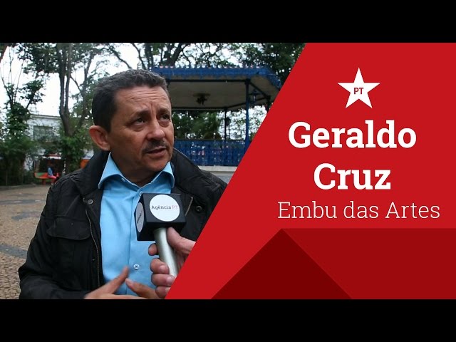 Conheça Geraldo Cruz, candidato à prefeitura de Embu das Artes