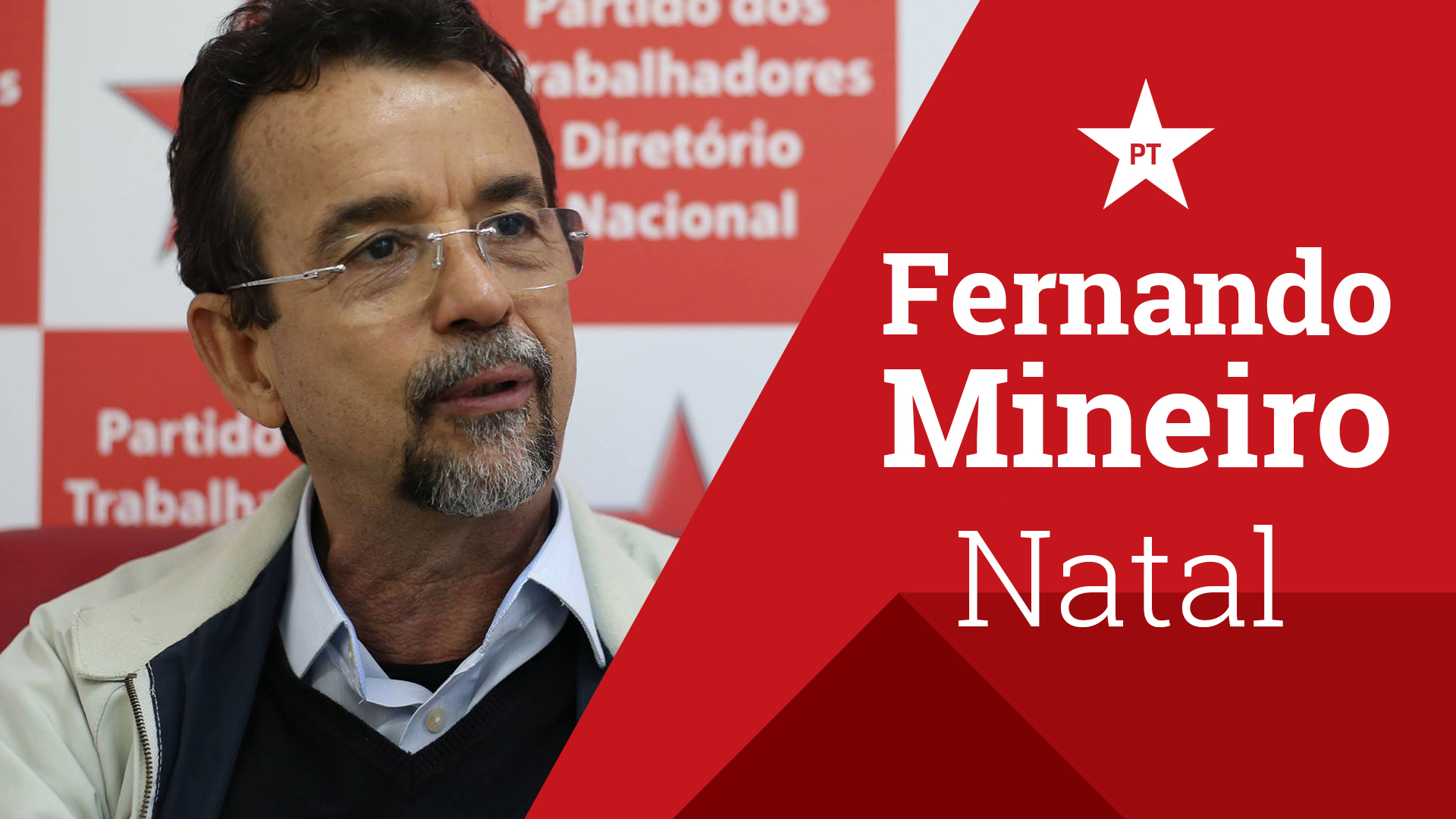 Fernando Mineiro: conheça o pré-candidato à prefeitura de Natal