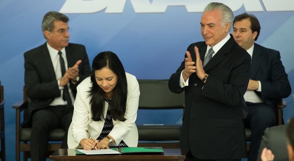 Ministra da AGU de Temer é filiada ao PSDB há quase 20 anos